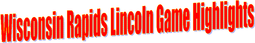 Wisconsin RapidsLincoln Links